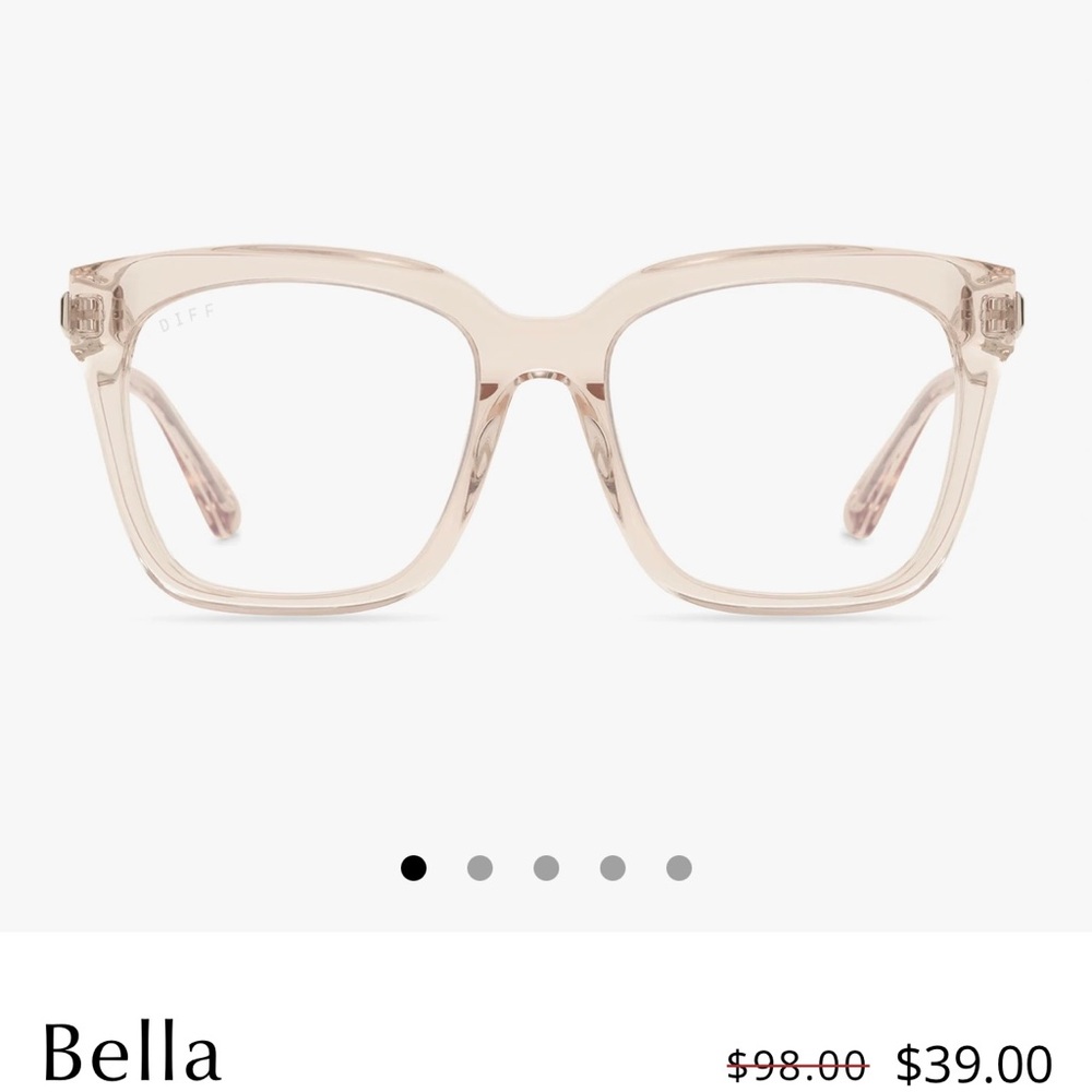 Diff Eyewear Blue light glasses